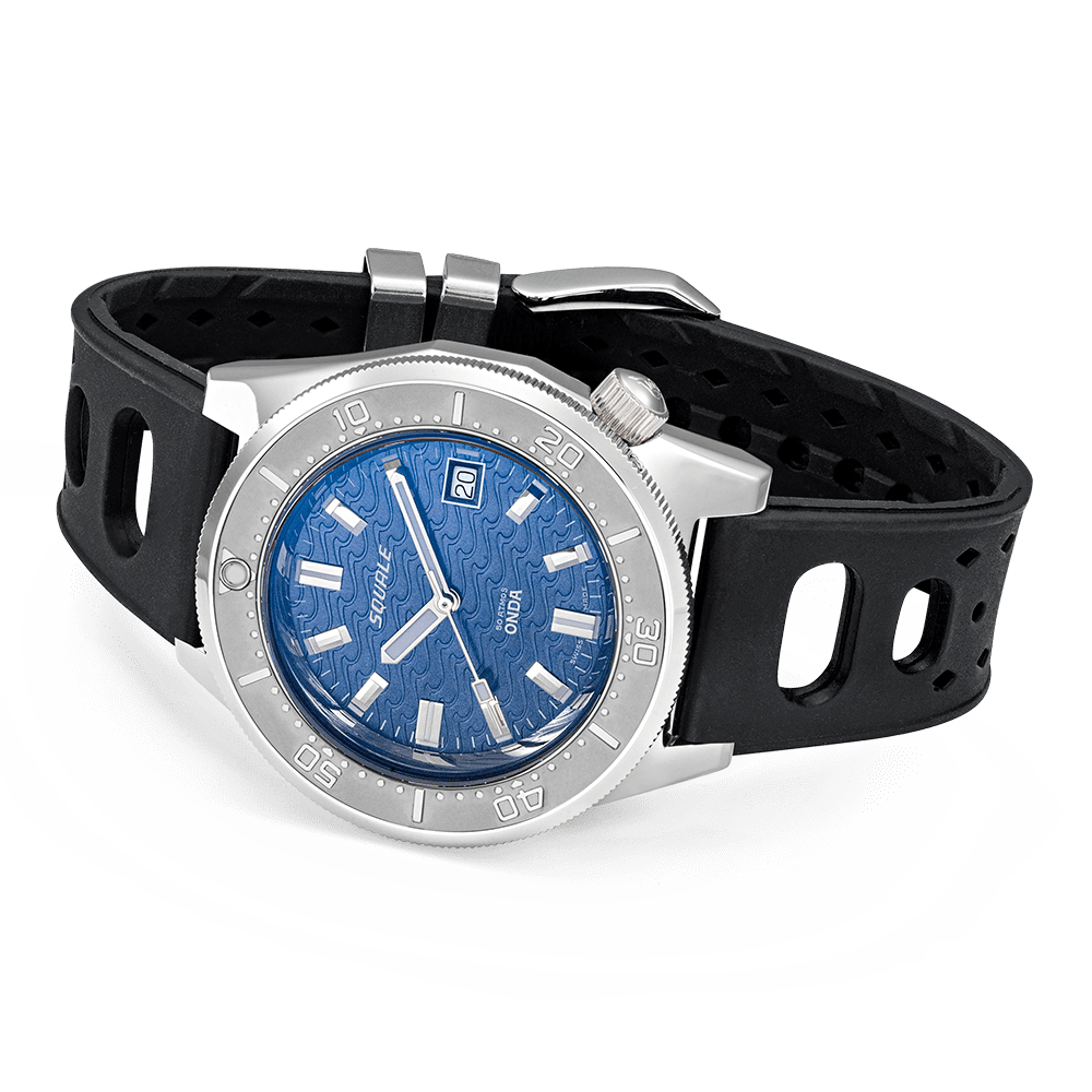 1521 Onda Blue | Blue Dial