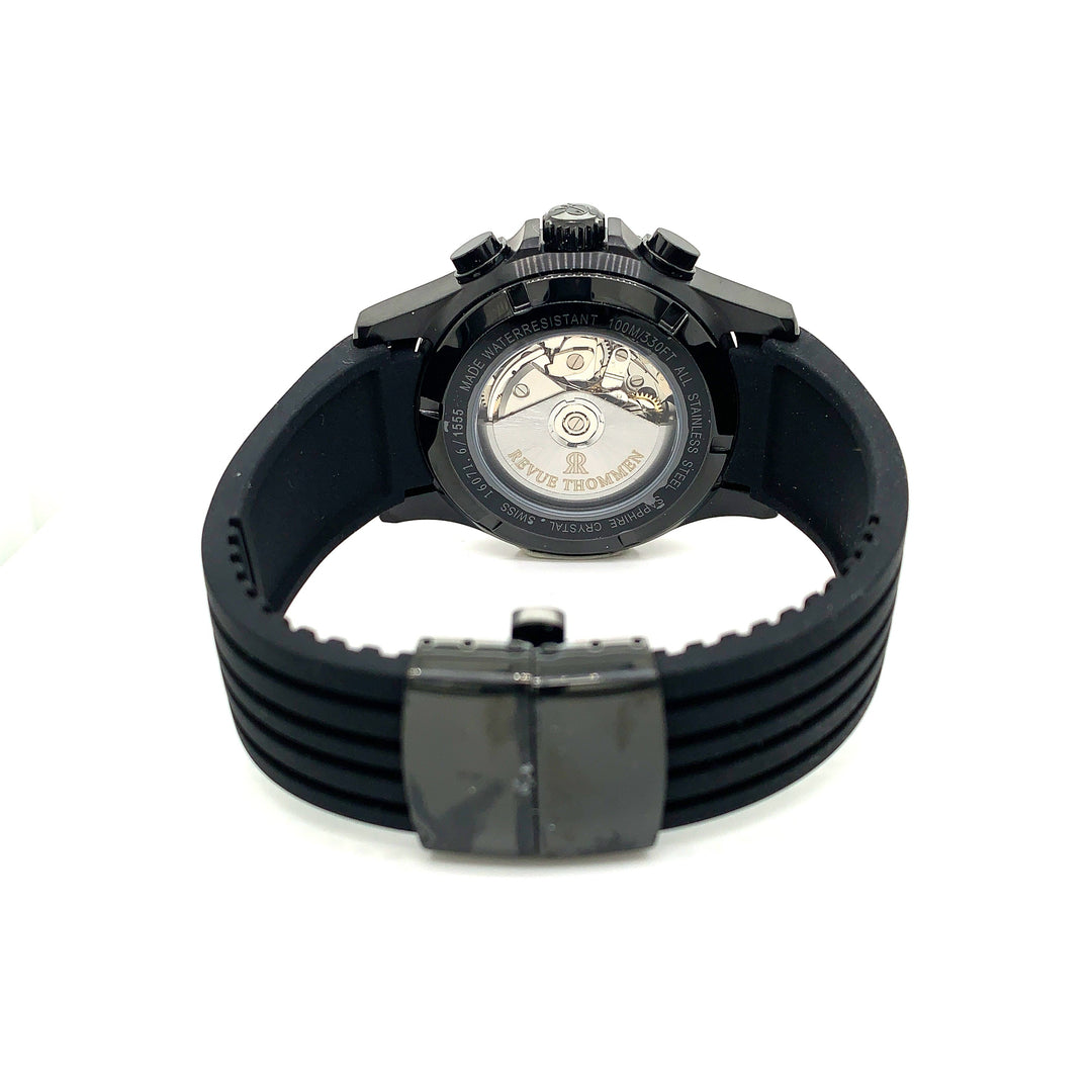 Air speed 16071.6877 / Black | Black Dial