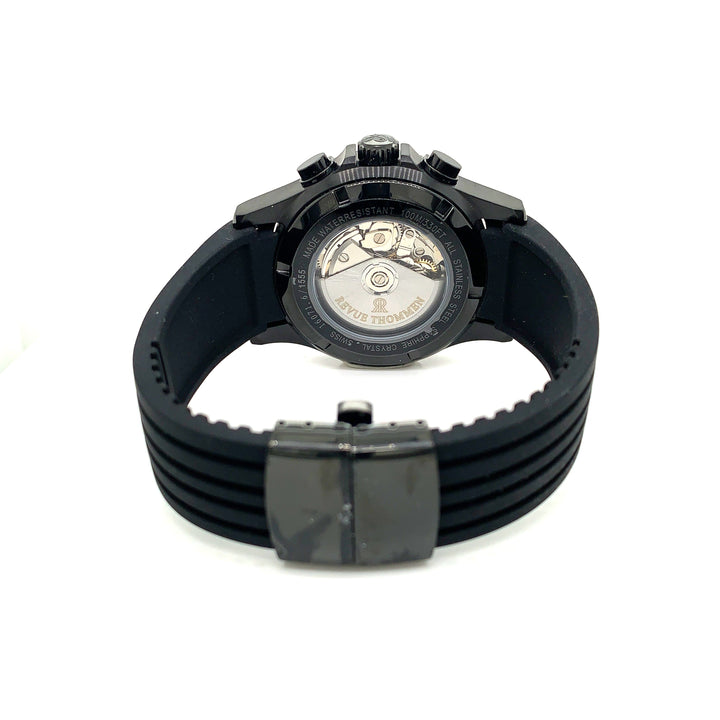 Air speed 16071.6877 / Black | Black Dial