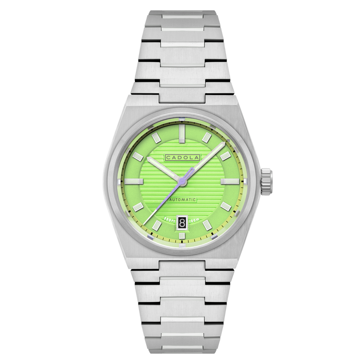 Lydden Hill Green / Stainless Steel | Green Dial