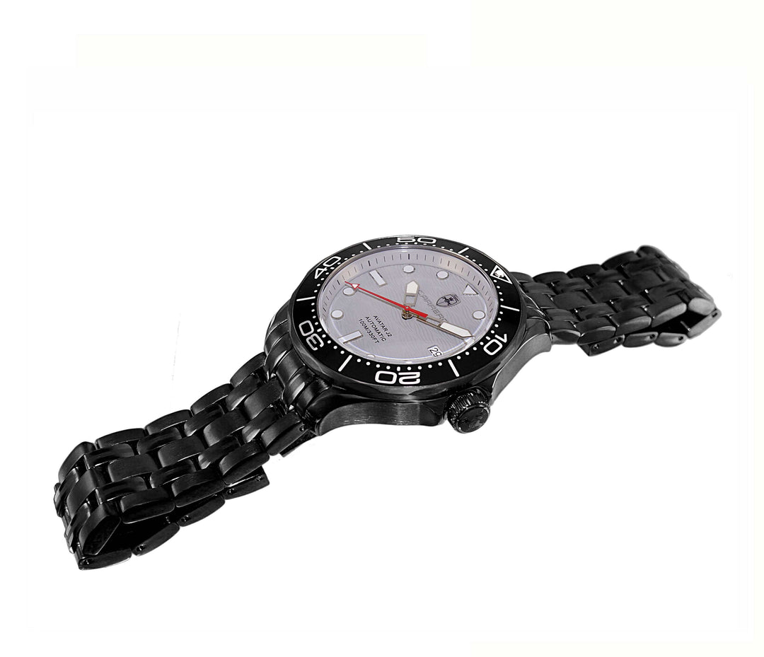 Avatar - J2 Black -IP tone/Black-Grey | Gray Dial