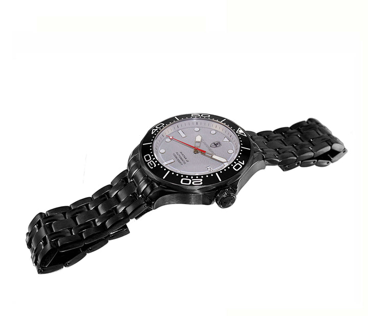 Avatar - J2 Black -IP tone/Black-Grey | Gray Dial