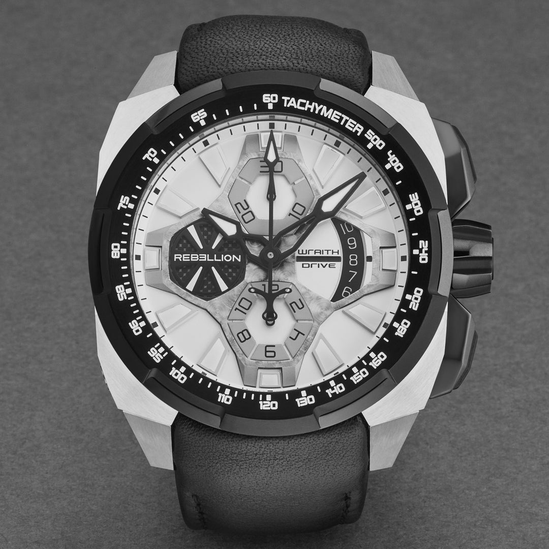 Wraith RBWRCH.TI.T03-1 / Silver | Silver Dial