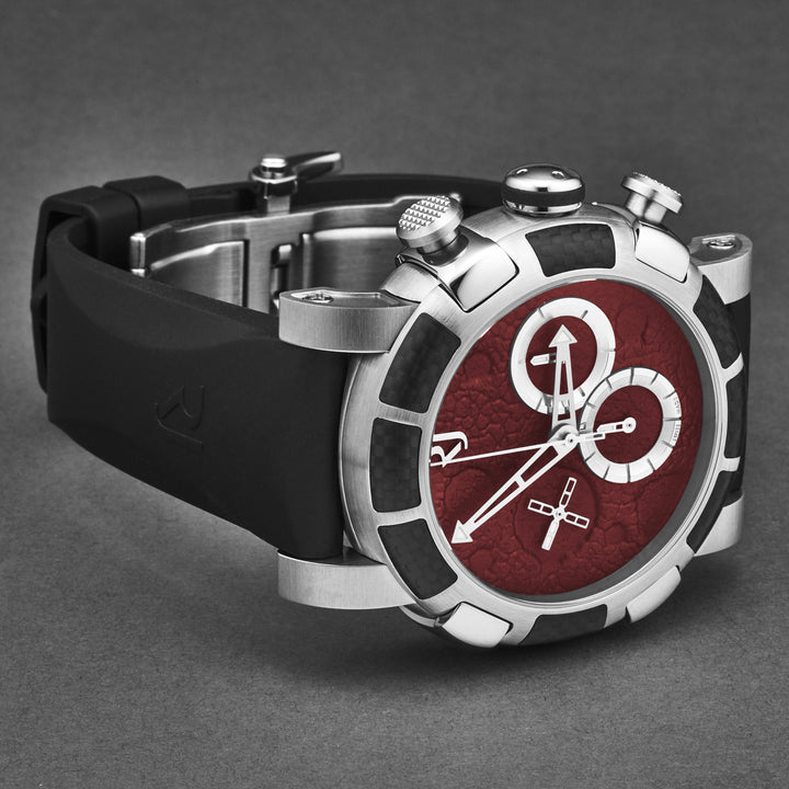 Moon Dust-DNA RJMDCH.701.10 / Red | Red Dial
