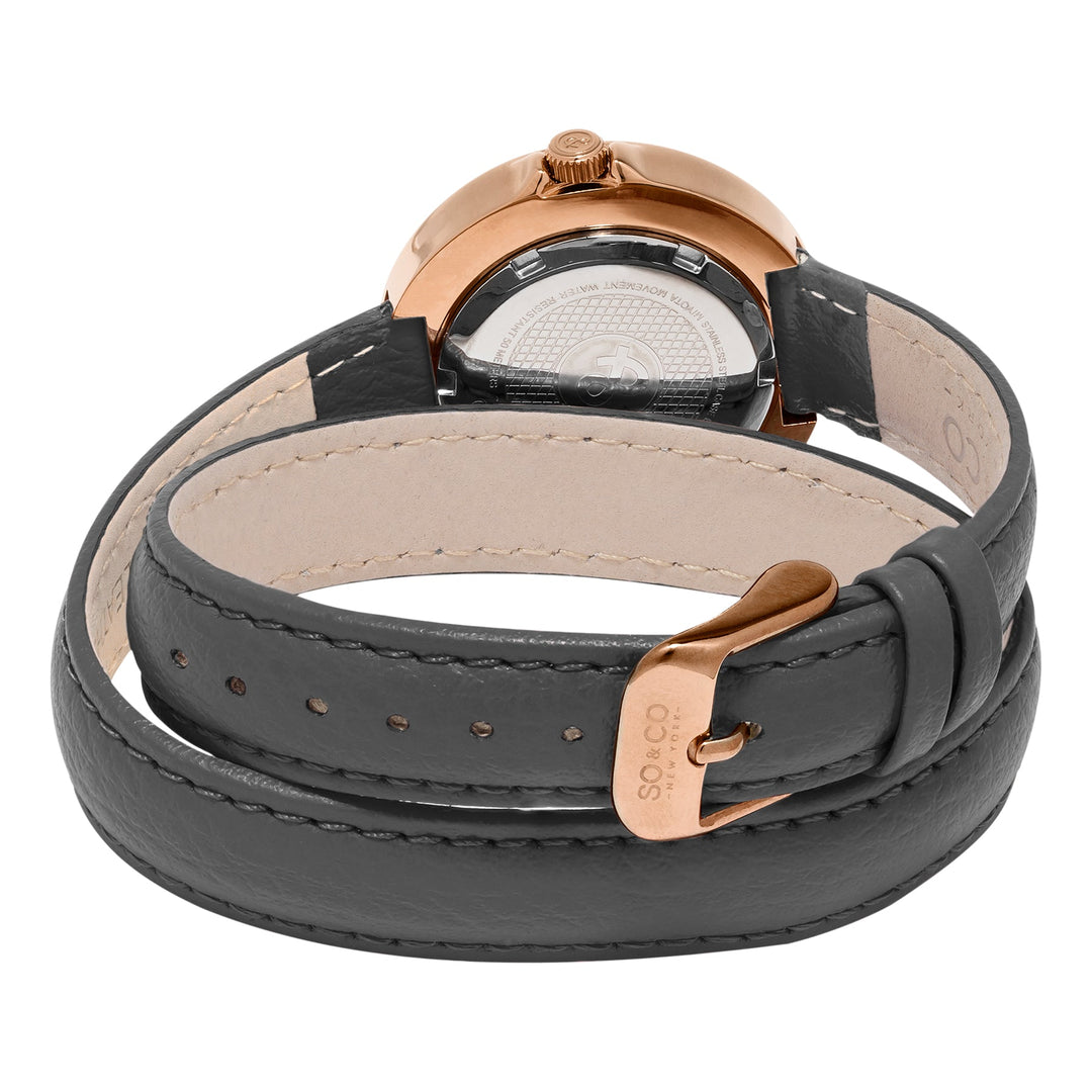 Chelsea 5070.4 Gray/Leather | Gray Dial