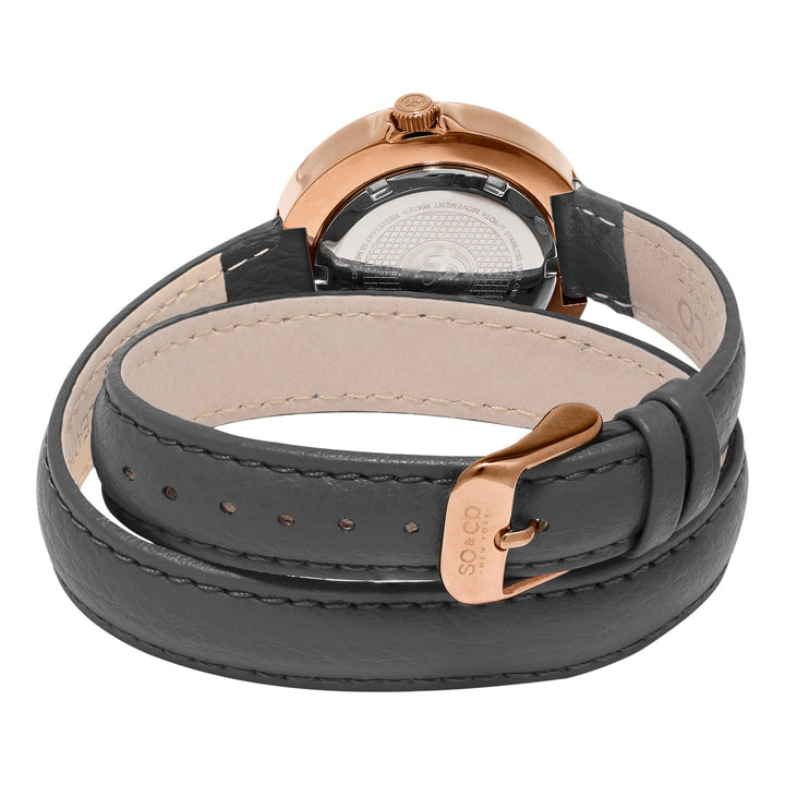 Chelsea 5070.4 Gray/Leather | Gray Dial