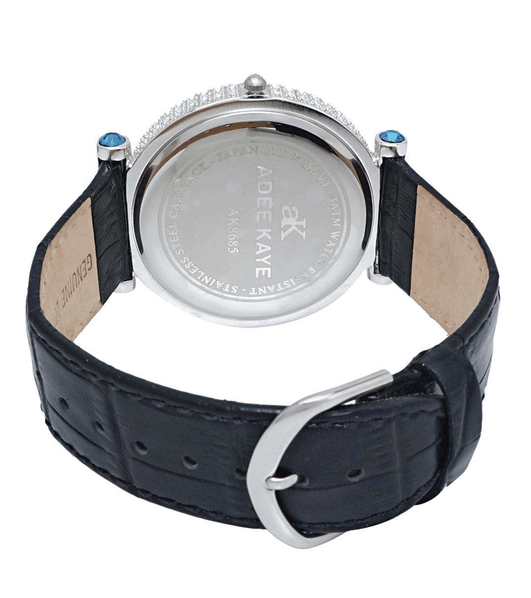 FLORENCE SILVER TONE | White Dial