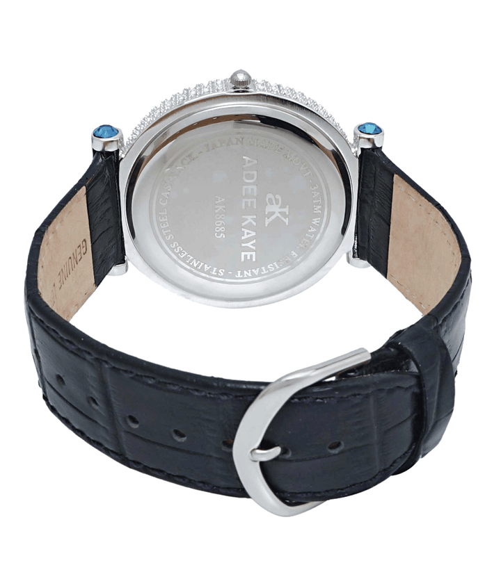FLORENCE SILVER TONE | White Dial