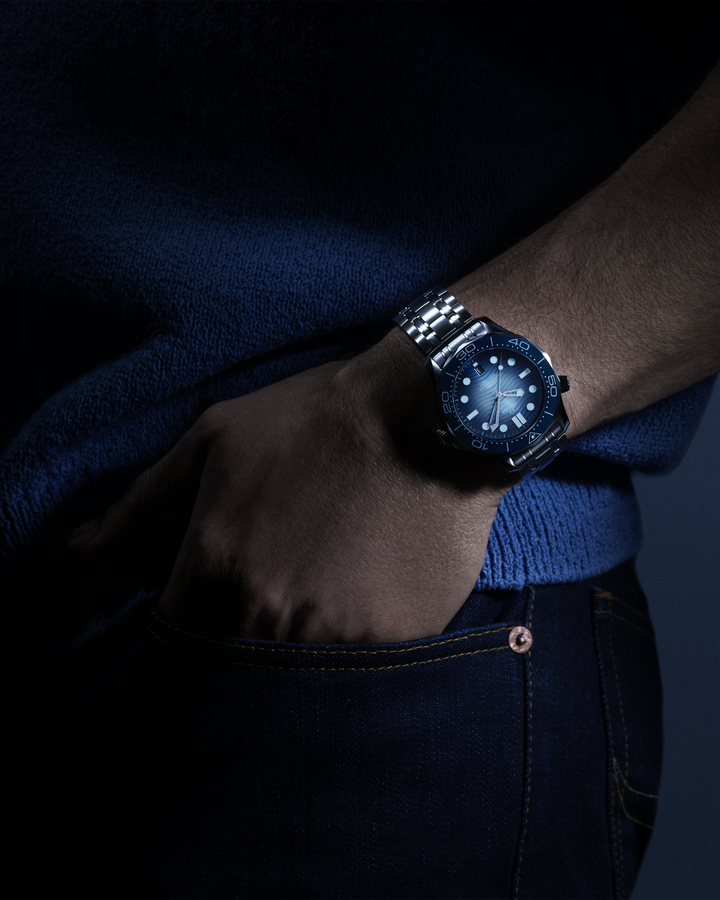 Seamaster Diver 300M 42mm Blue Blue Dial