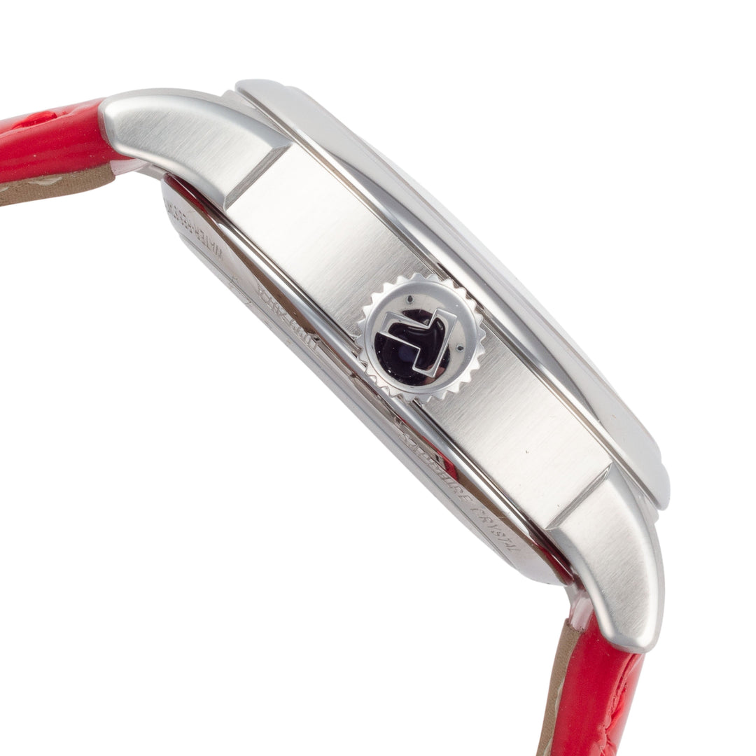 T-Classic 32mm / White Mother-of-Pearl / Red | White Mother-of-Pearl Dial