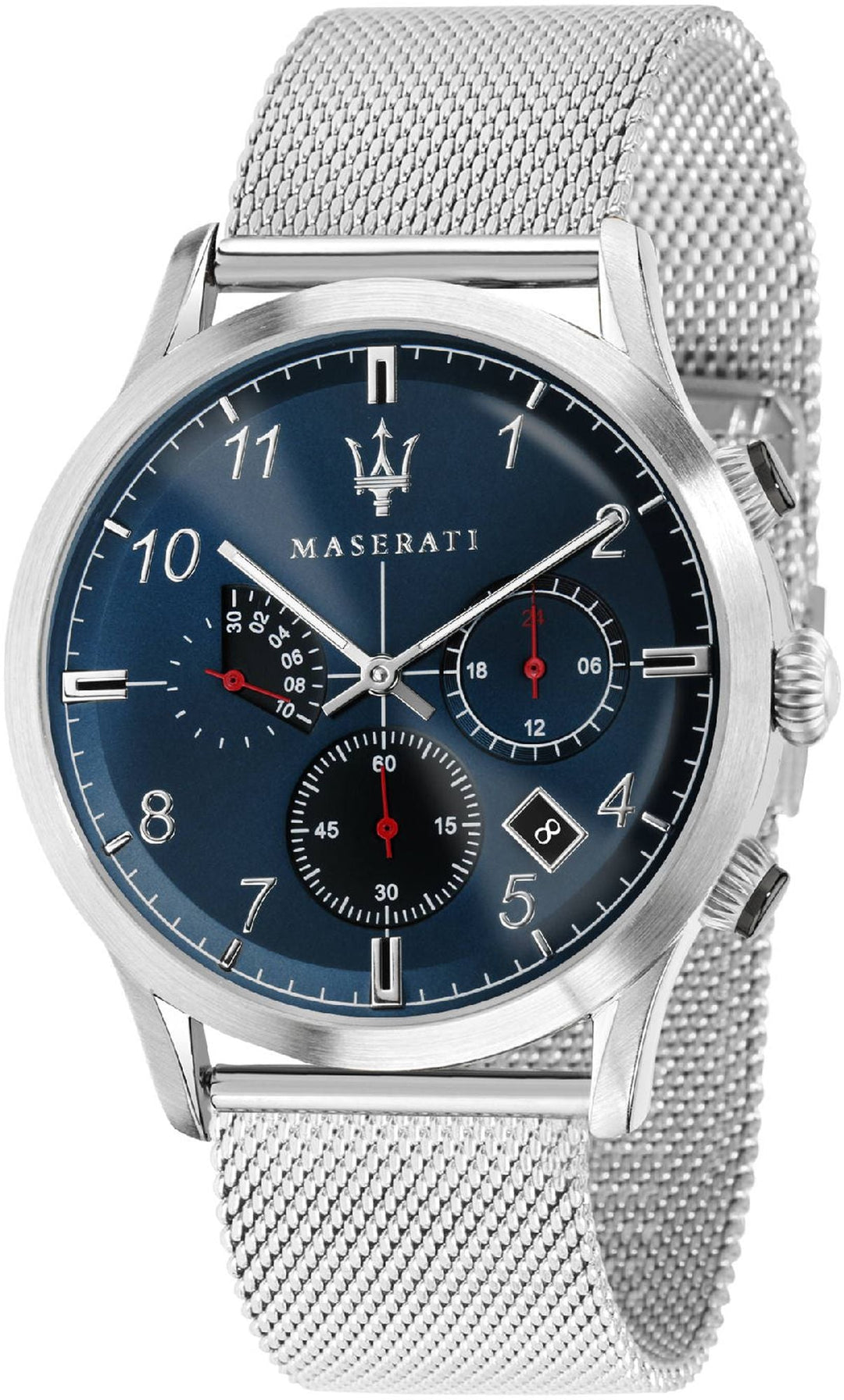 RICORDO Blue / Stainless Steel Blue Dial
