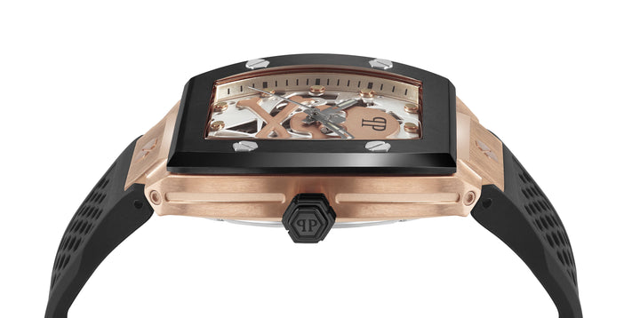 The Skeleton Skeleton / Silicone | Skeleton Dial