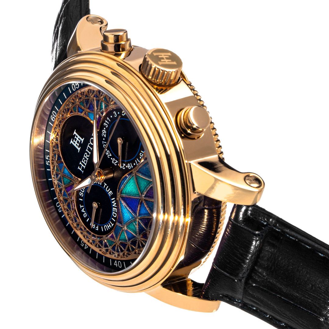 Legacy Gold/Black | Multi-colored Dial