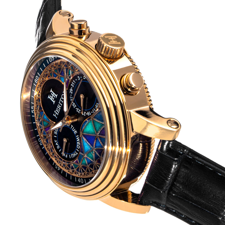 Legacy Gold/Black | Multi-colored Dial