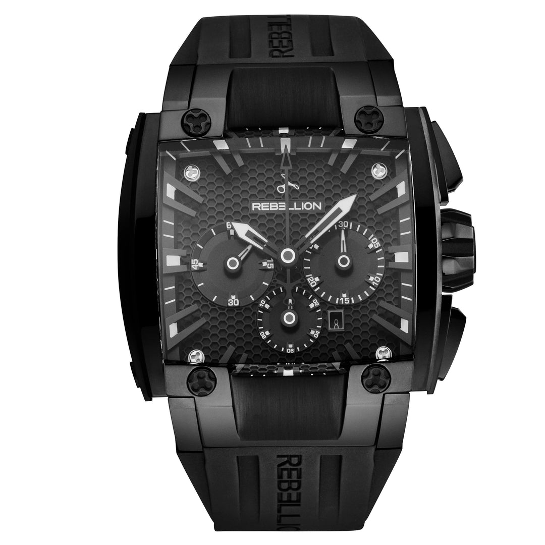 Re1 2.0 RBRE12CH.ST.BK / Black | Black Dial