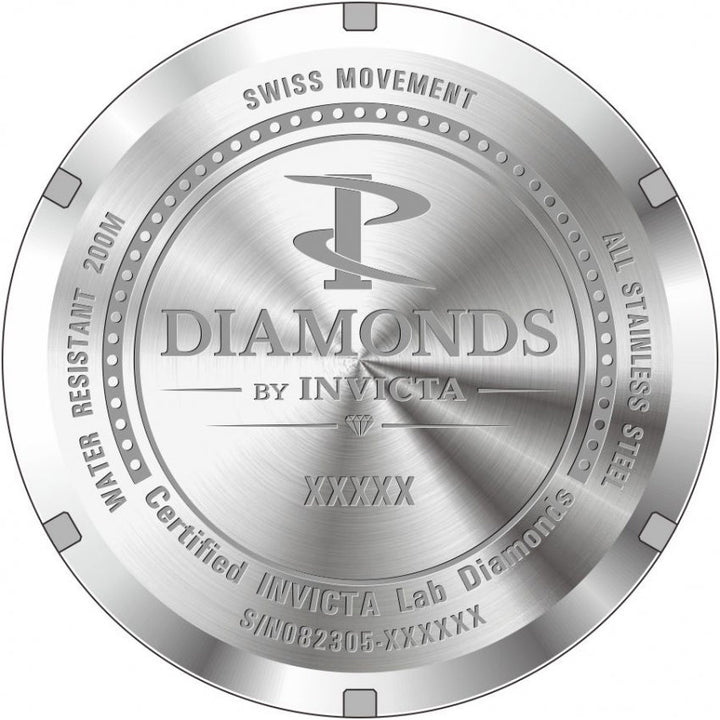 Elite Diamond Rose Gold dial / Rose Gold Stainless Steel Bracelet Rose Gold Dial