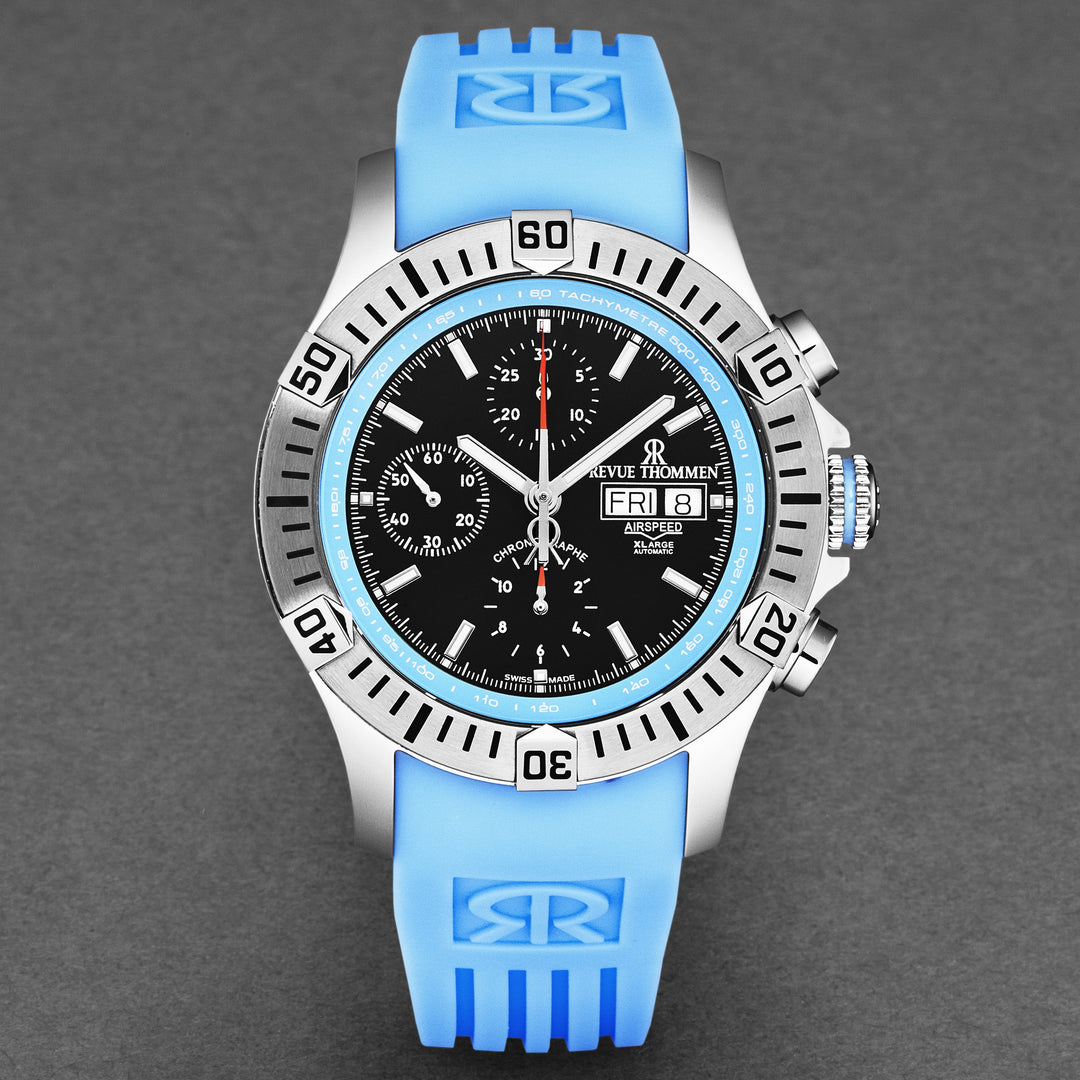 Air speed 16071.6635 / Black | Black Dial