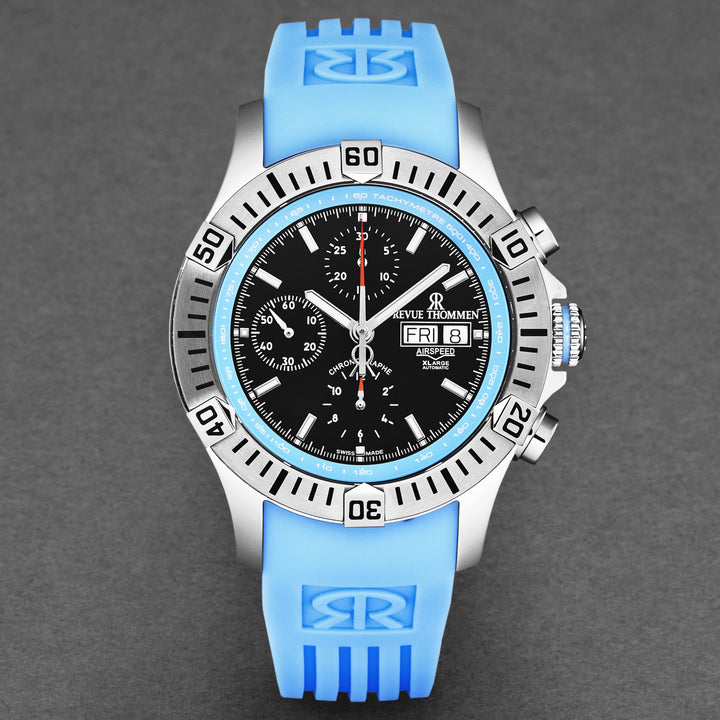 Air speed 16071.6635 / Black | Black Dial