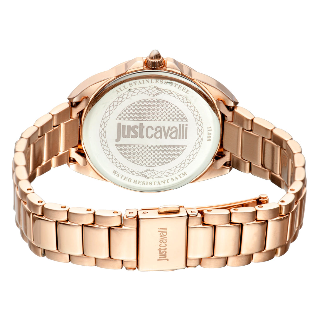 Just Cavalli 34mm / Rose Gold | Rose Gold Dial