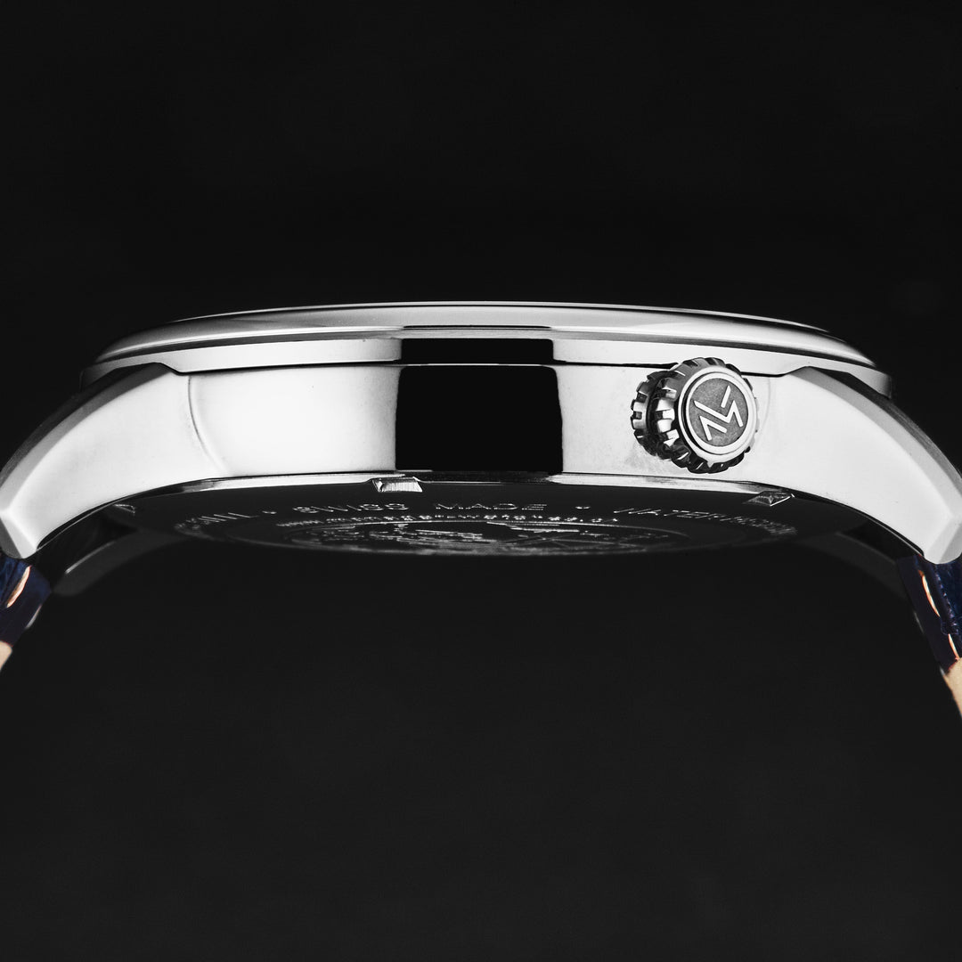 Nomad MAN-TR-02-SL / Blue | Blue Dial