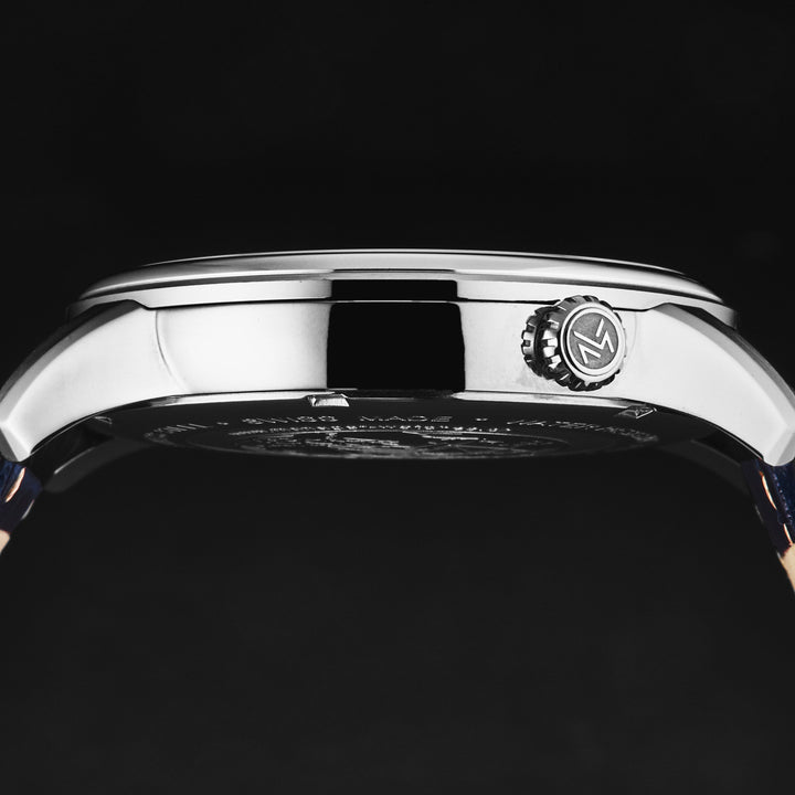 Nomad MAN-TR-02-SL / Blue | Blue Dial