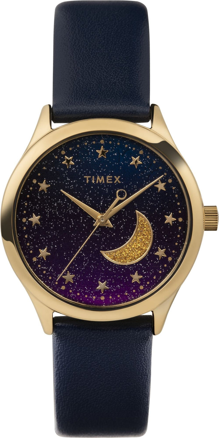 Dress Purple / Leather | Purple Dial