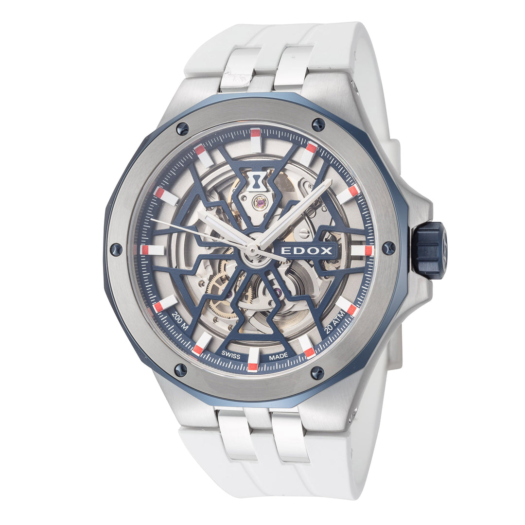 Delfin The Original 43mm / Blue / Silver | Blue Dial