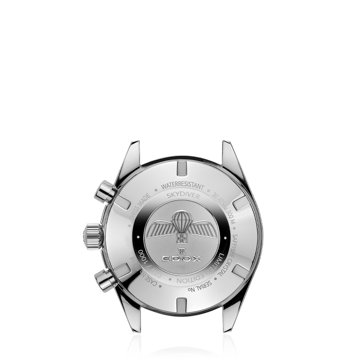 SkyDiver Green / Stainless Steel Green Dial