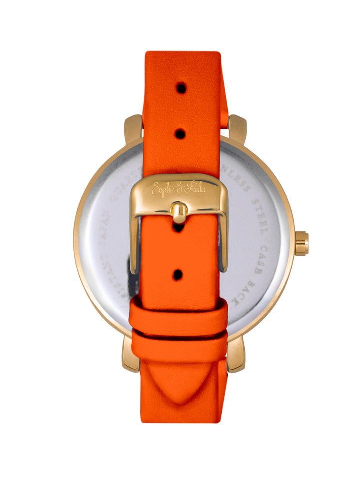 Key West w/ Swarovski Crystals Gold/Orange