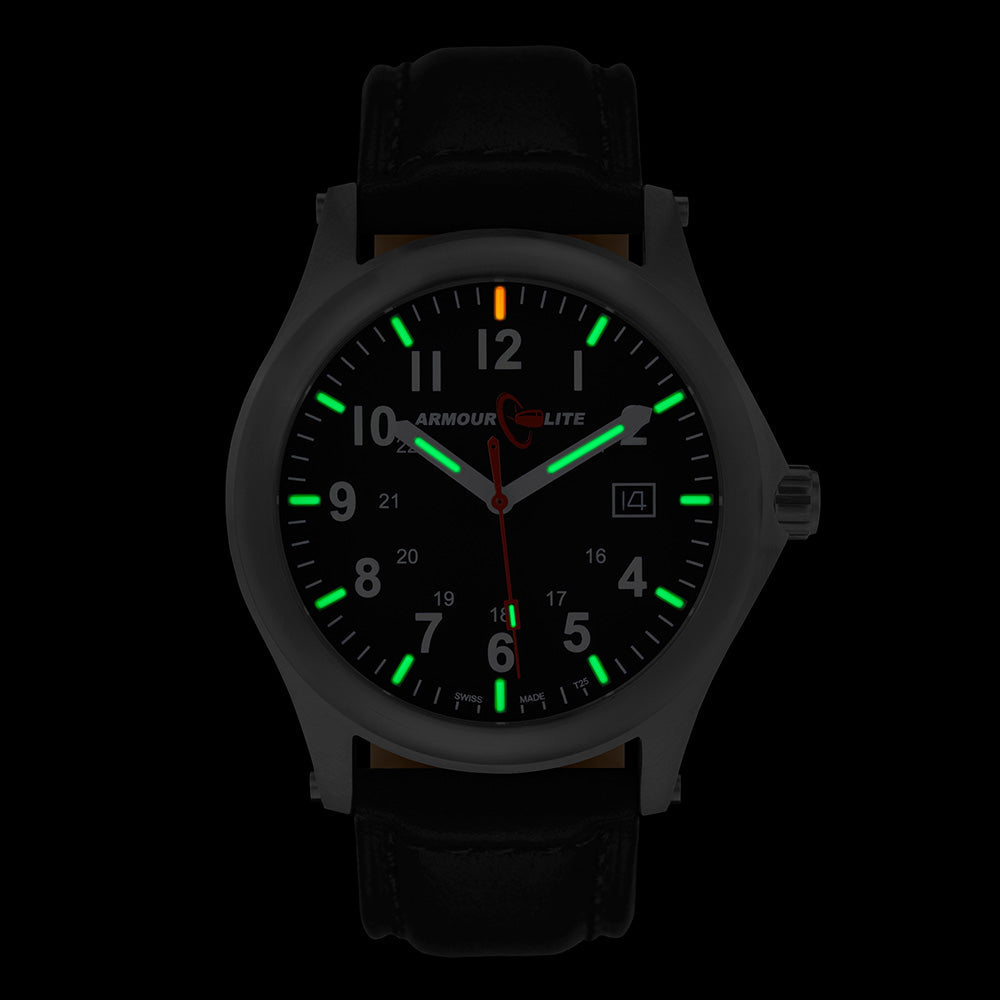 Field Series Black Dial