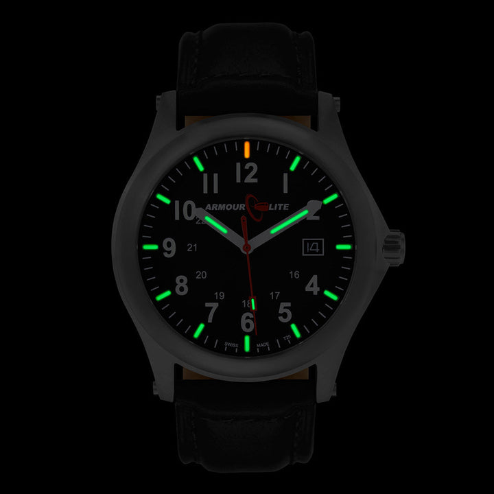 Field Series Black Dial