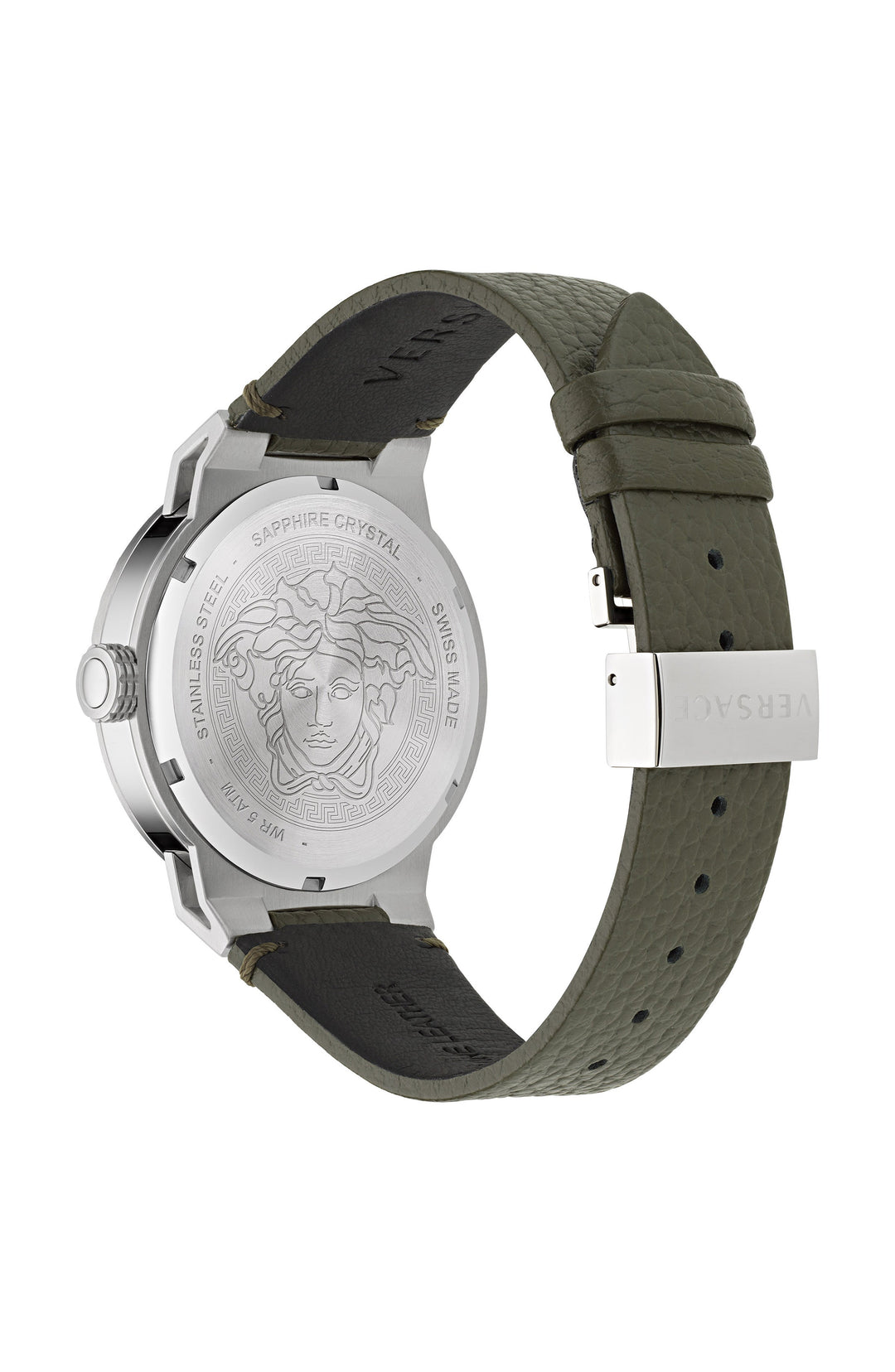 Medusa Infinite 45mm / Green / Green | Green Dial