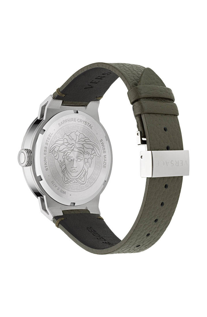 Medusa Infinite 45mm / Green / Green | Green Dial