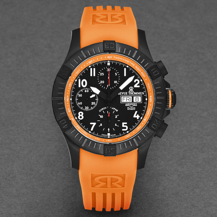 Air speed 16071.6779 / Black | Black Dial