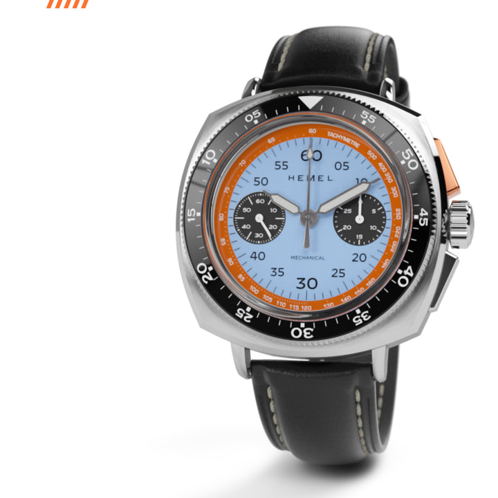 Sky Racer Classic Blue Livery | Multi-colored Dial