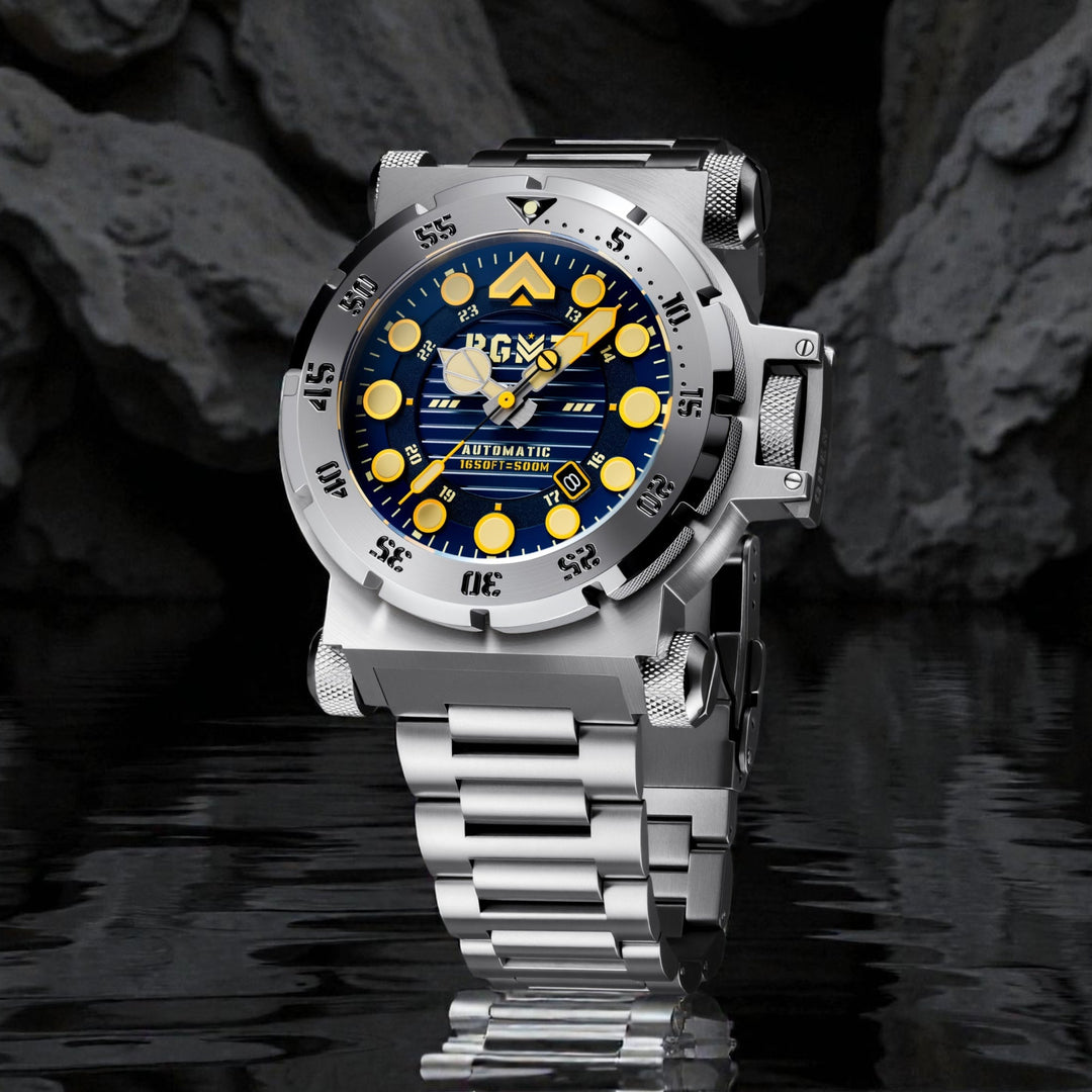 Centurion Automatic Blue / Stainless Steel | Blue Dial