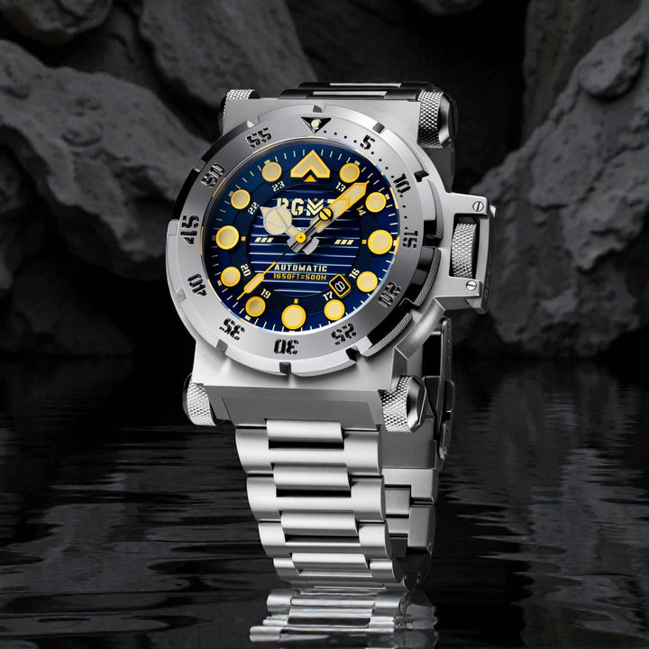 Centurion Automatic Blue / Stainless Steel | Blue Dial