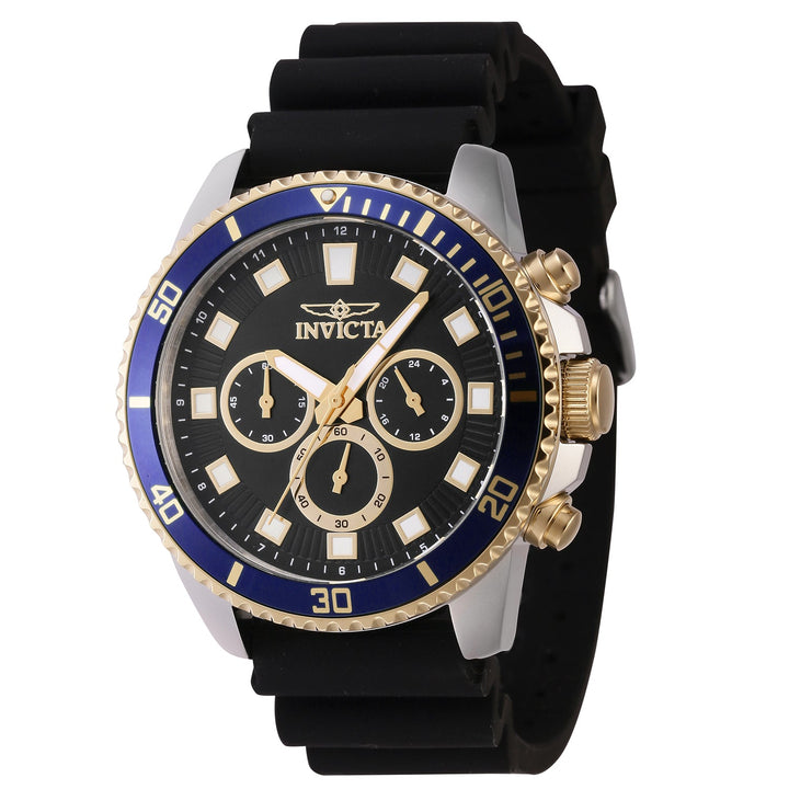 Pro Diver 45mm / Black / Black Black Dial