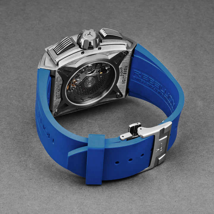 Re1 2.0 RBRE12CH.TI.BL / Black Blue | Black Blue Dial