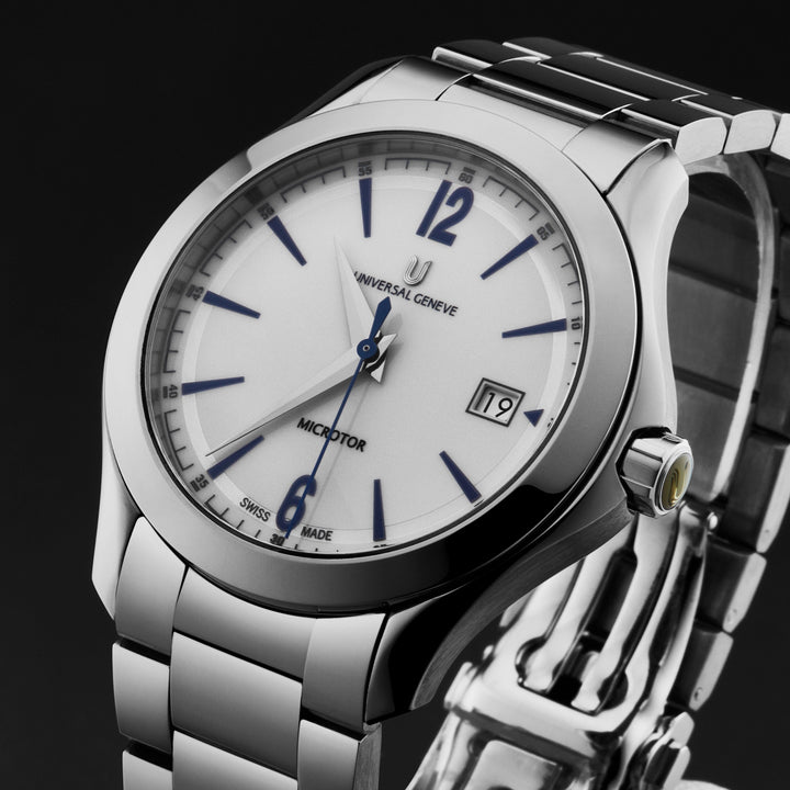 Microtor 8101.126-008 - Silver Silver Dial