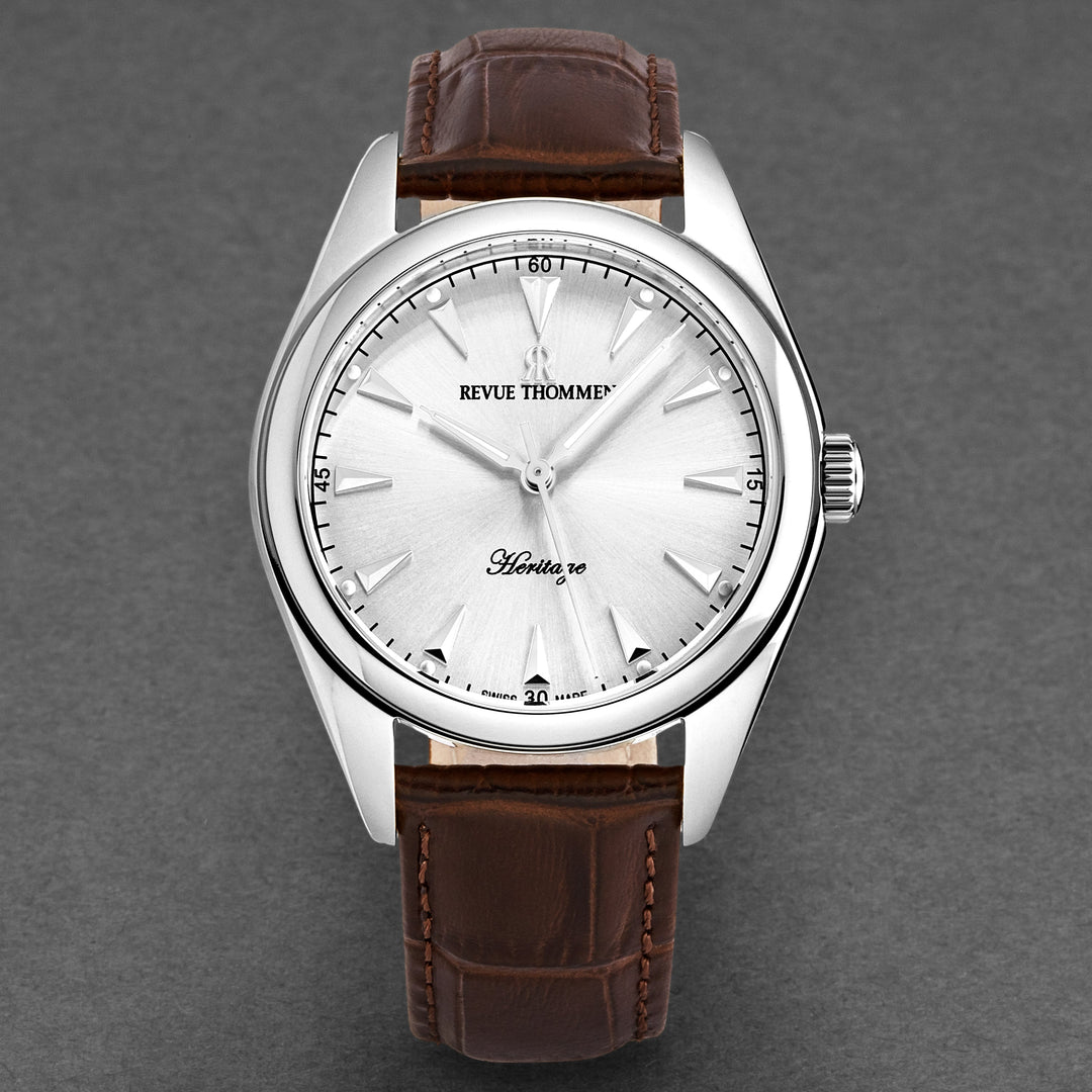Heritage 21010.2533 / Silver | Silver Dial