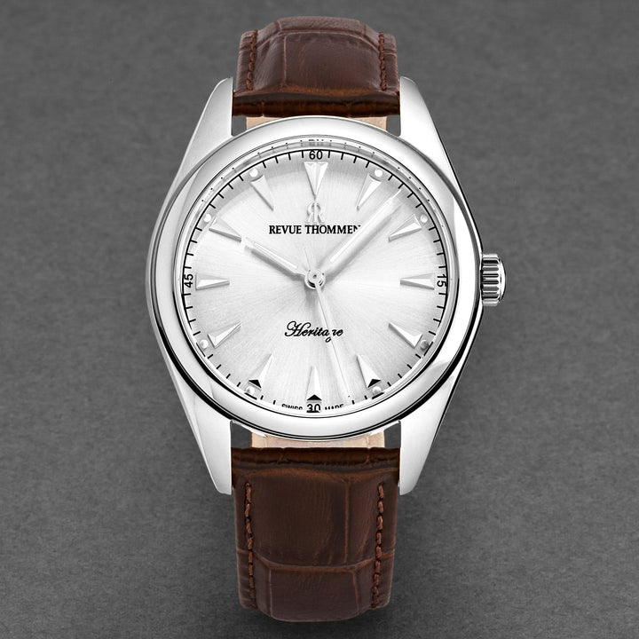 Heritage 21010.2533 / Silver | Silver Dial