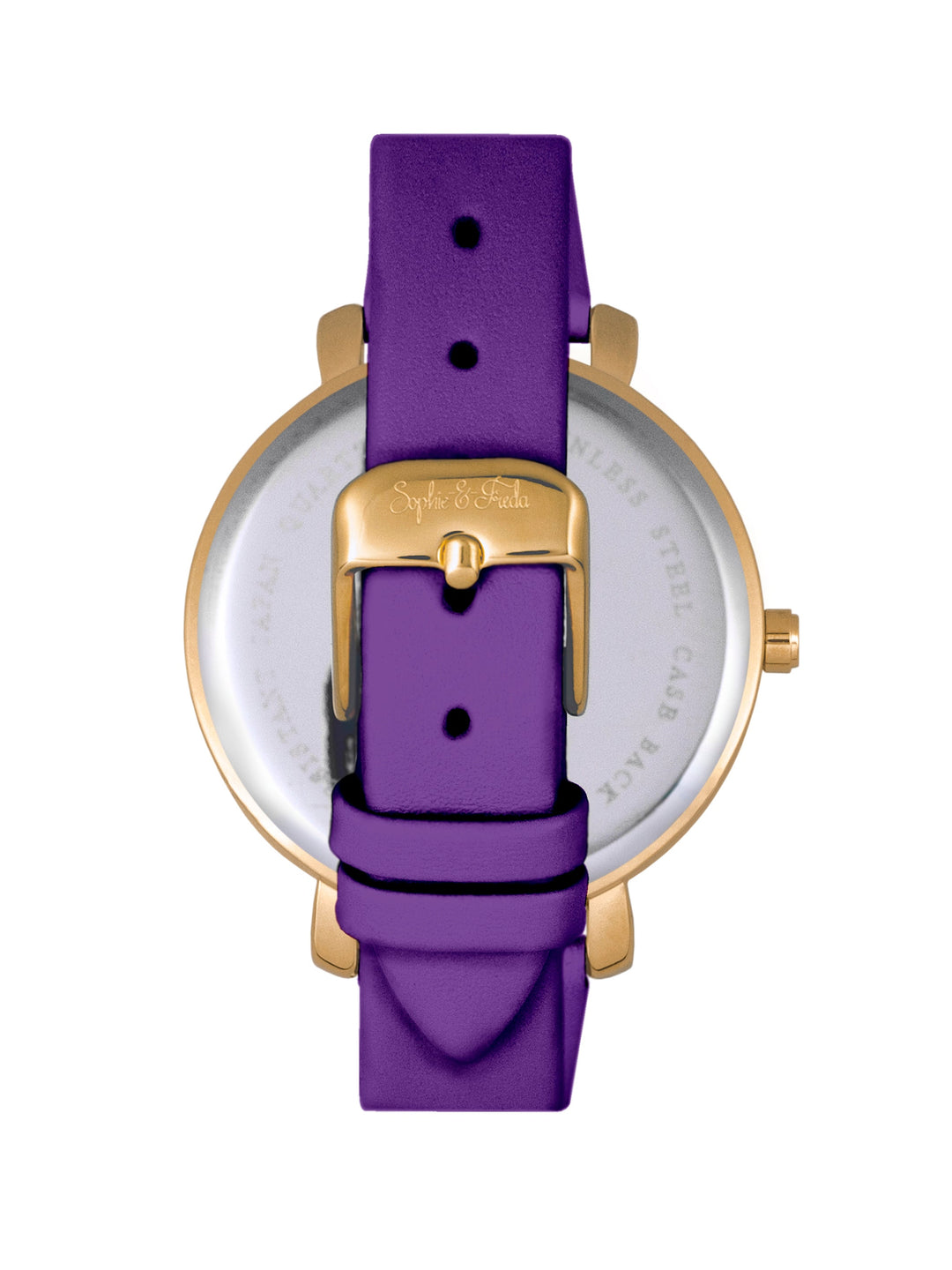 Key West w/ Swarovski Crystals Gold/Purple
