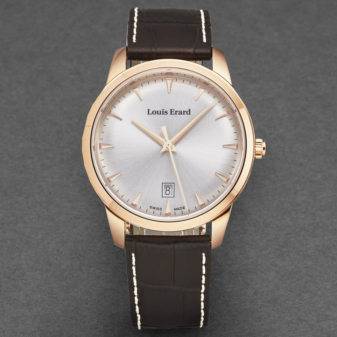 Heritage 15920PR31BRP101 / Silver | Silver Dial
