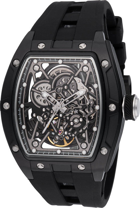 S1 Rally 44mm / Black / Black Black Dial