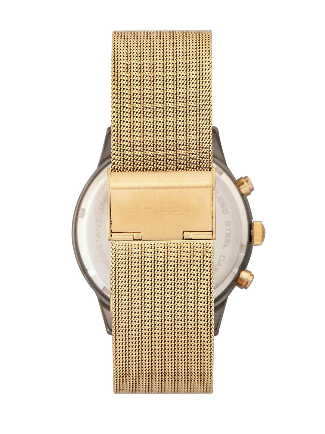 Espinosa Gold/Gunmetal | Gunmetal Dial