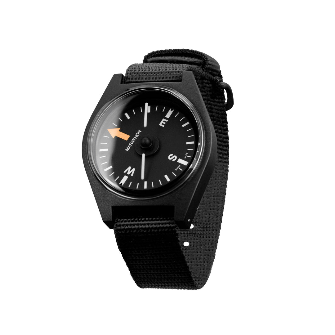 Glow-in-the-Dark Unmounted Wrist Compass Wrist Compass