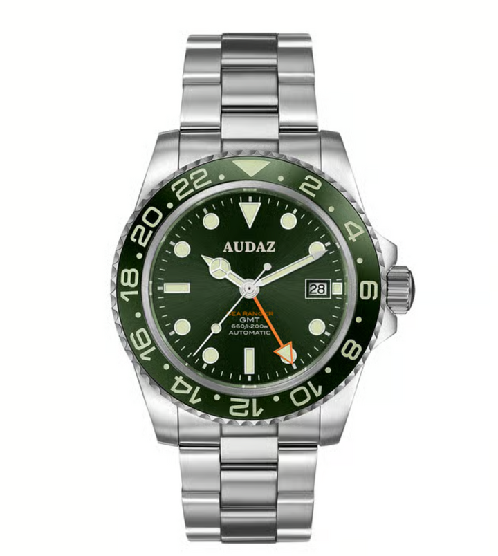 SEA RANGER GMT Green Dial