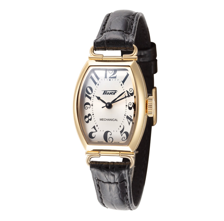 Heritage 22mm / Gold / Black | Gold Dial