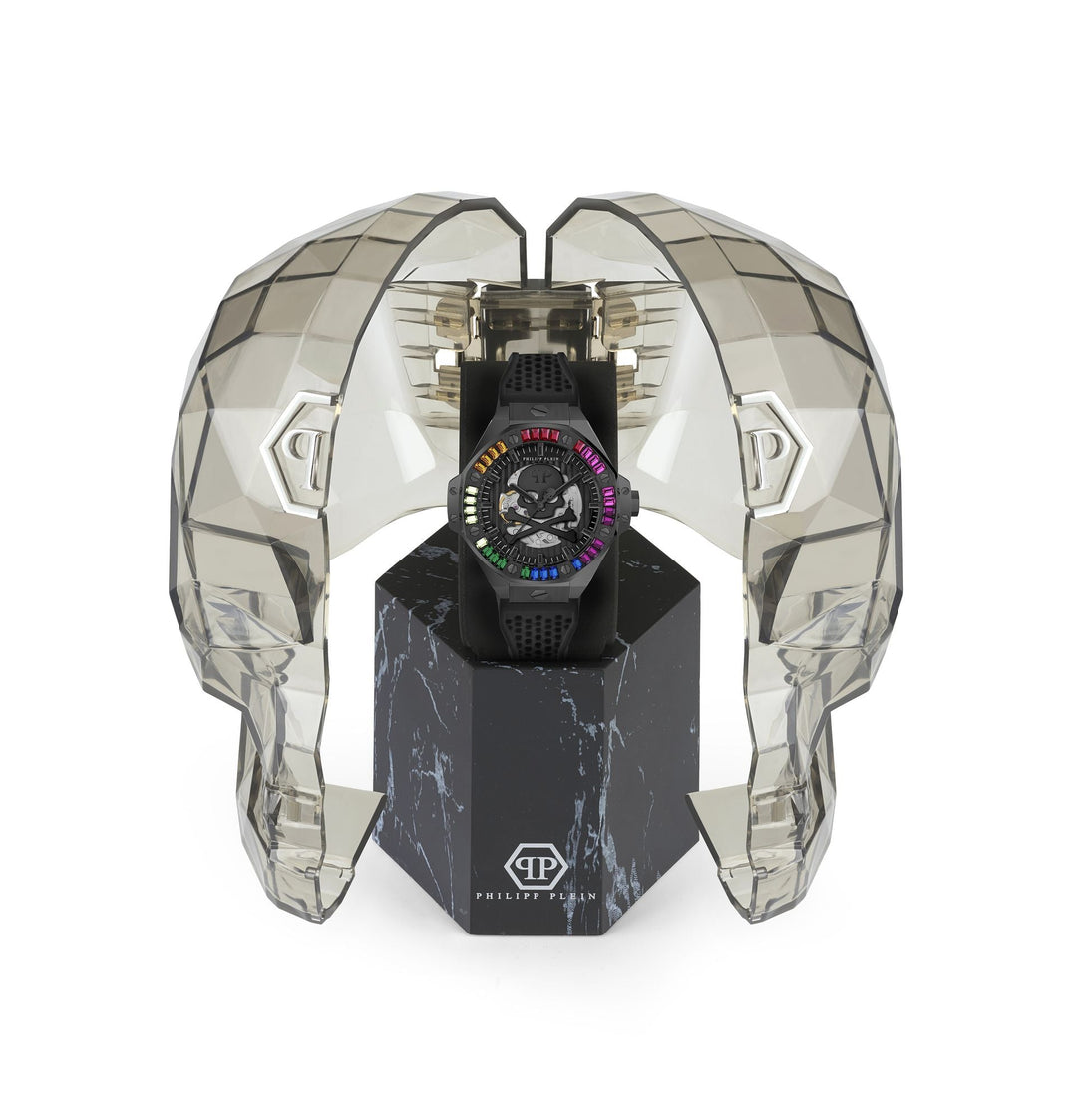 SKELETON ROYAL Skeleton / Silicone | Skeleton Dial
